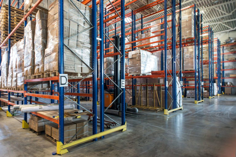 Storage &amp; warehousing